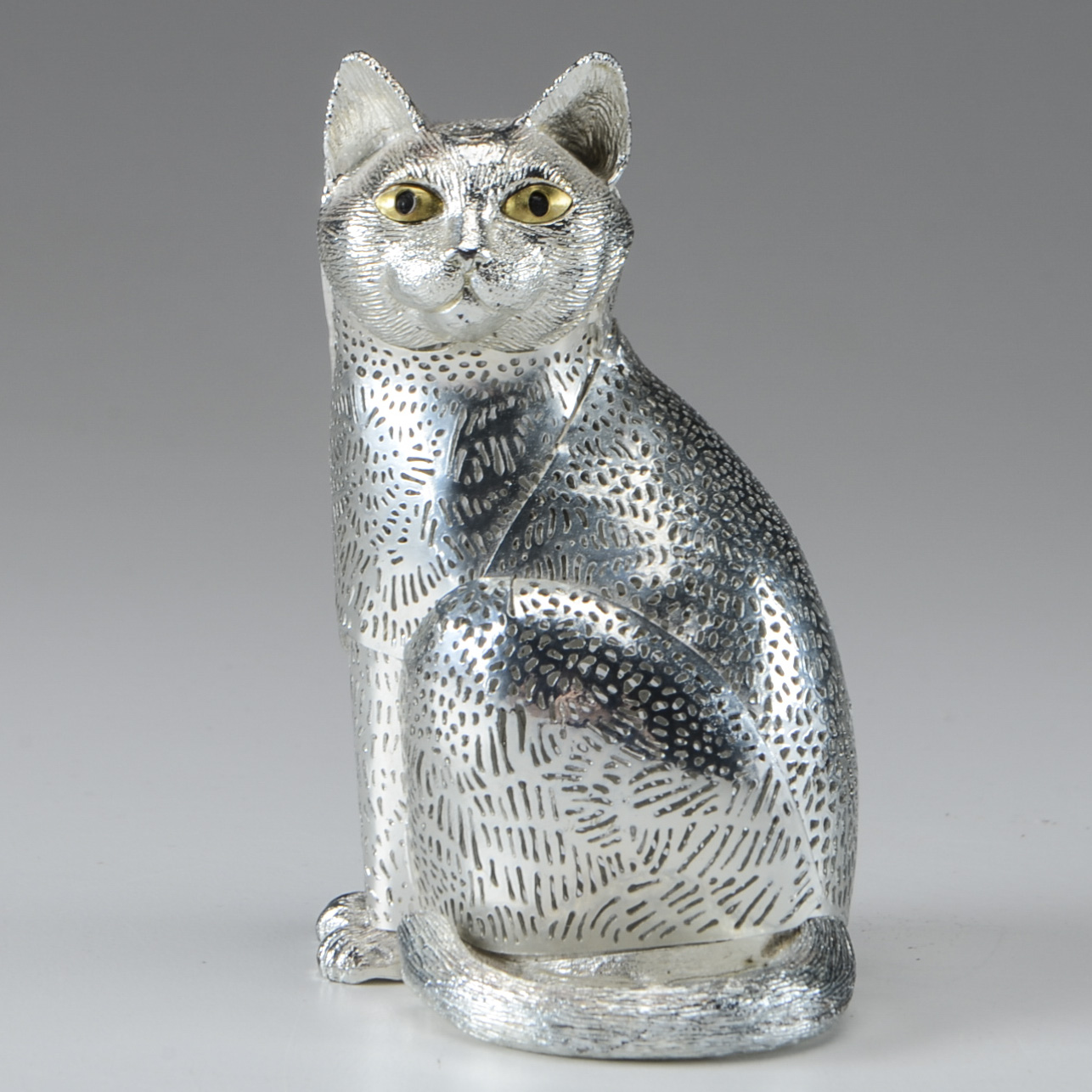 Christofle of France Lumiere Cat