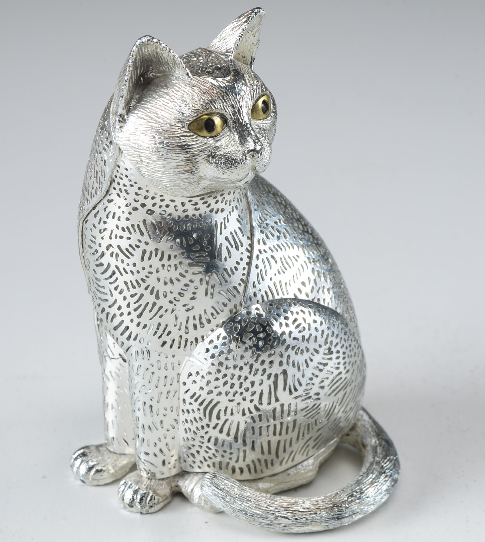 Christofle of France Lumiere Cat