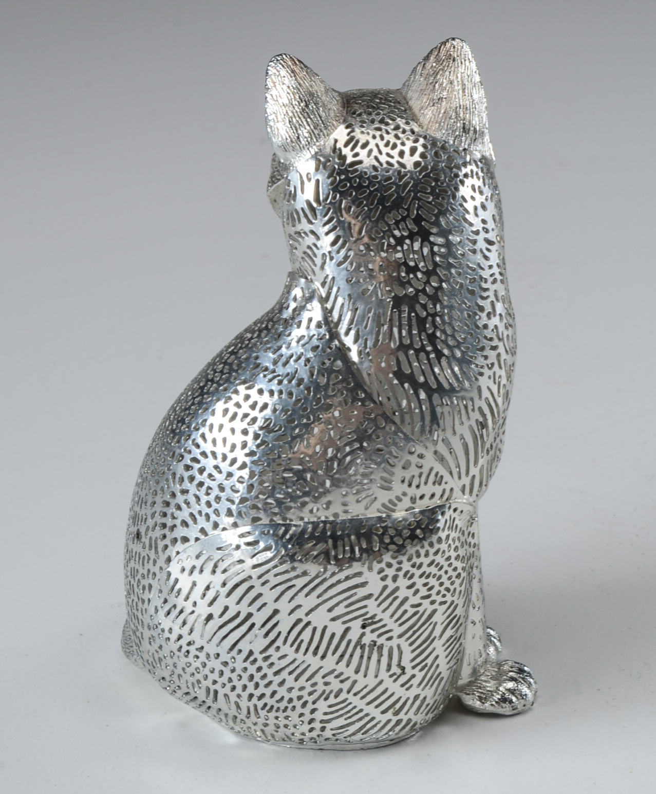 Christofle of France Lumiere Cat