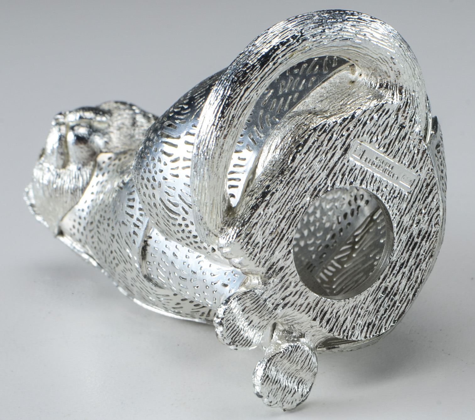 Christofle of France Lumiere Cat