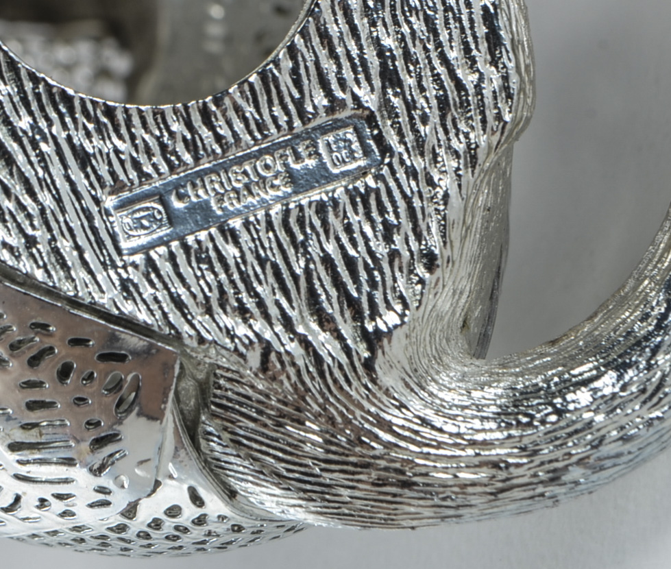 Christofle of France Lumiere Cat