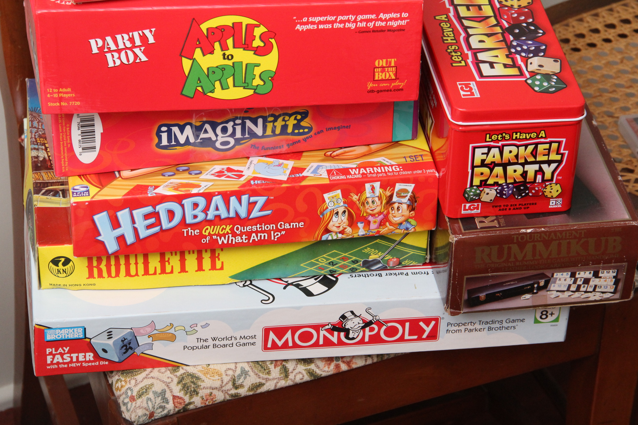 Collection of Board Games