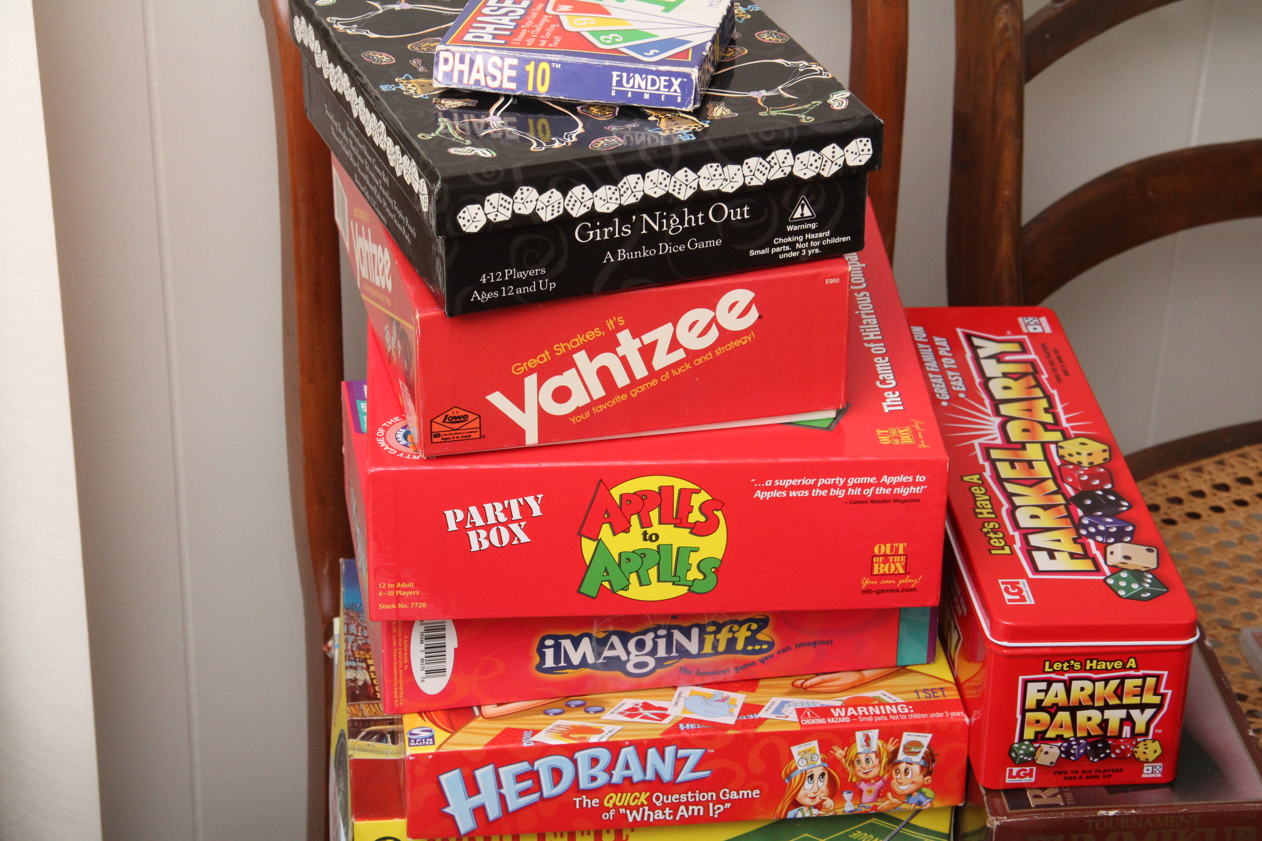 Collection of Board Games