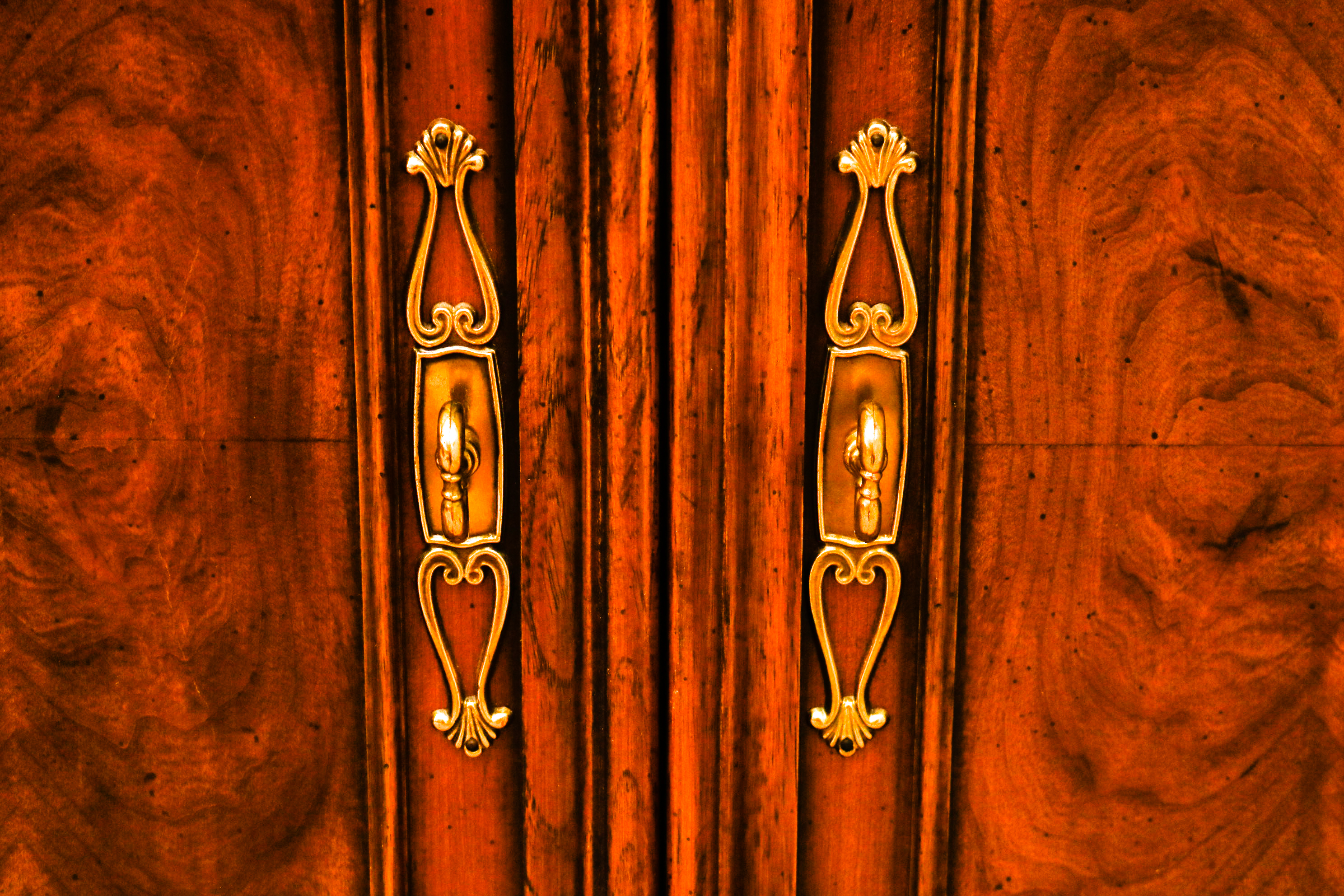 Drexel Heritage Wood Buffet in a Walnut Finish Everything But The House