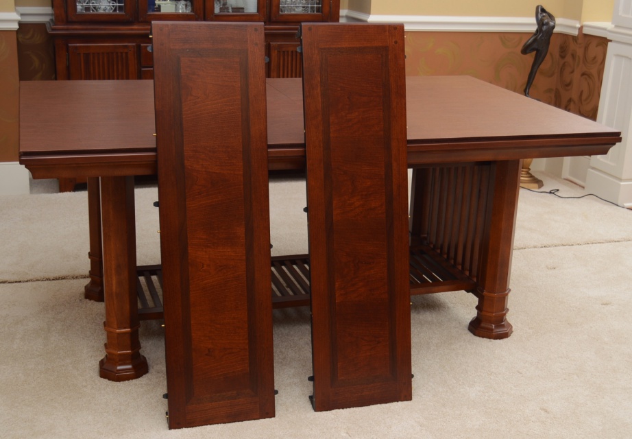 Mission Style Dining Table and Chairs by Legacy