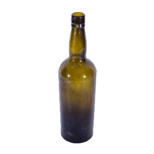 Antique Buchanan's Whiskey Bottle