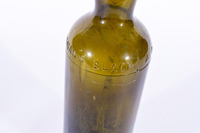 Antique Buchanan's Whiskey Bottle