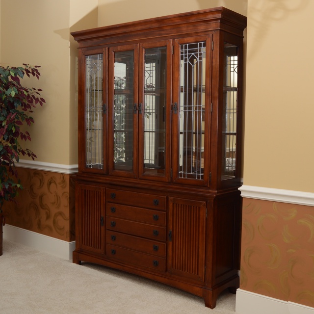 Mission Style China Cabinet by Legacy