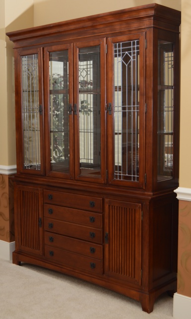 Mission Style China Cabinet by Legacy