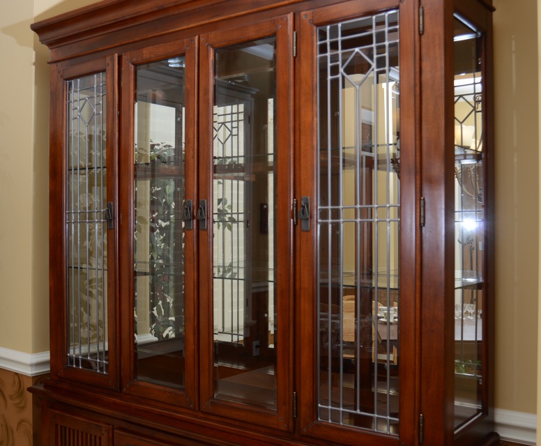 Mission Style China Cabinet by Legacy