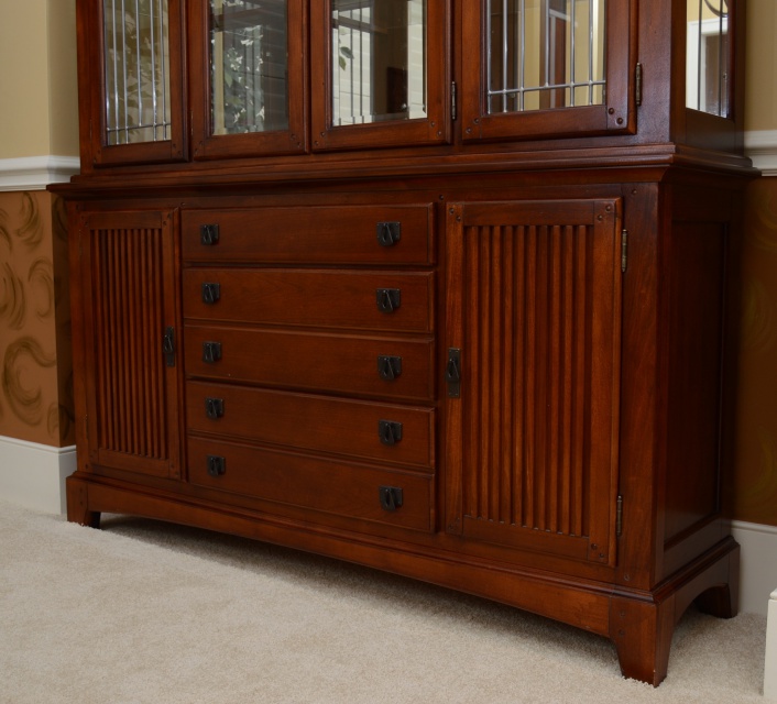 Mission Style China Cabinet by Legacy