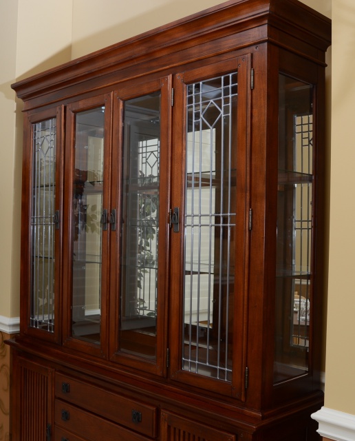 Mission Style China Cabinet by Legacy