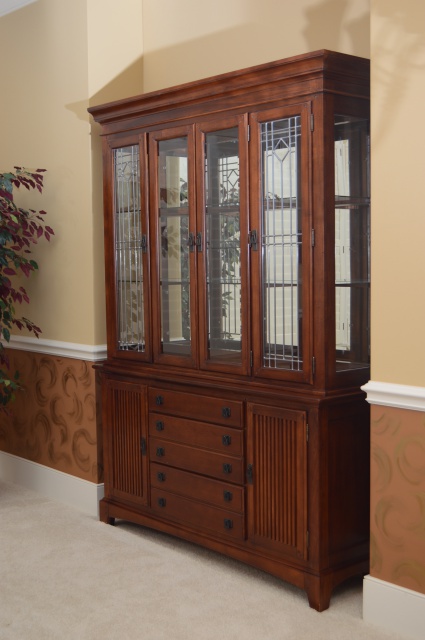 Mission Style China Cabinet by Legacy
