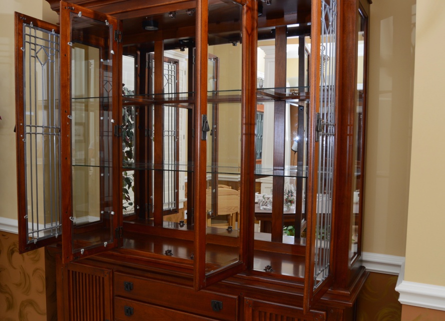 Mission Style China Cabinet by Legacy