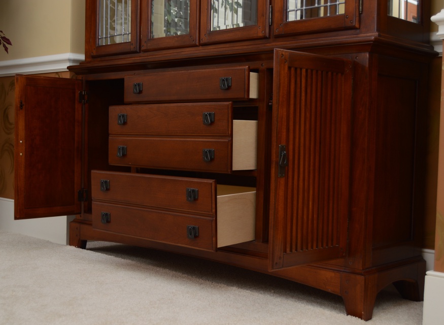 Mission Style China Cabinet by Legacy