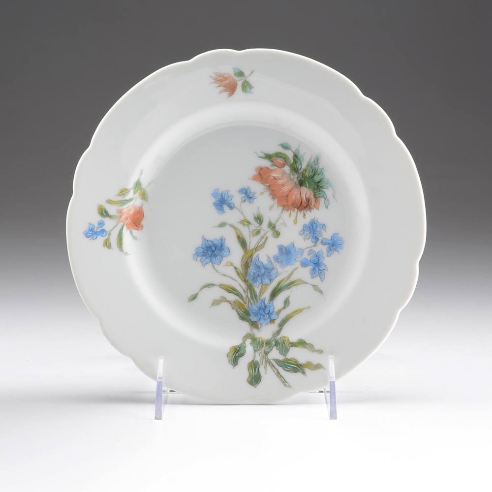 Collection of Haviland and Carlsbad Porcelain Plates