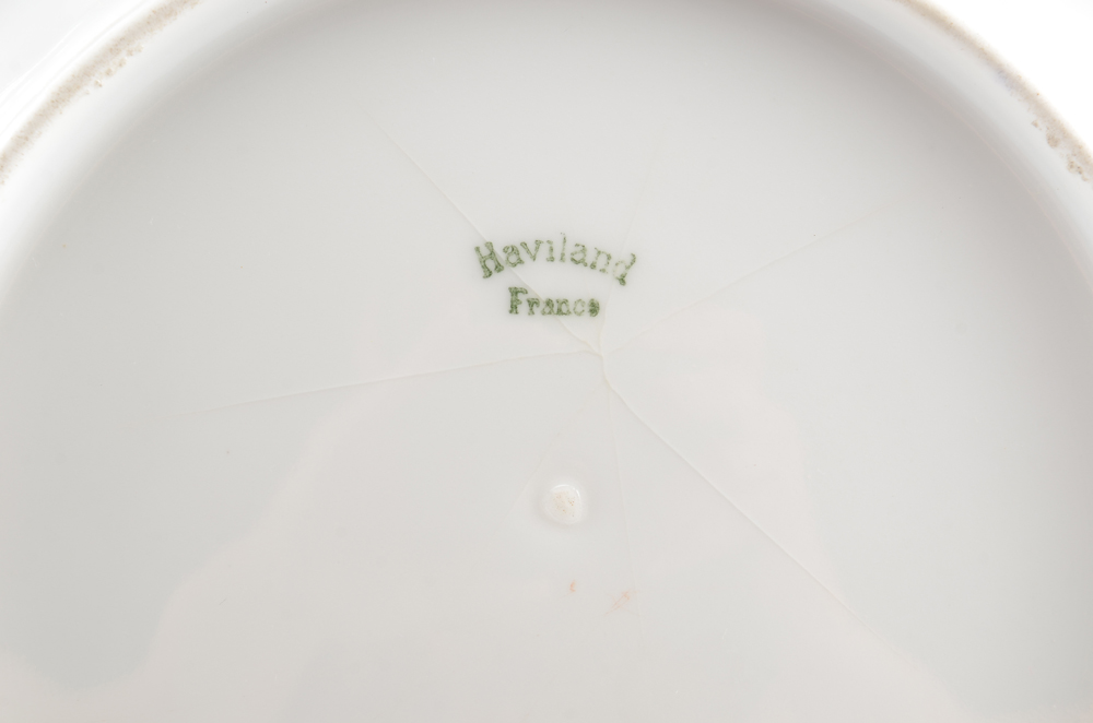 Collection of Haviland and Carlsbad Porcelain Plates