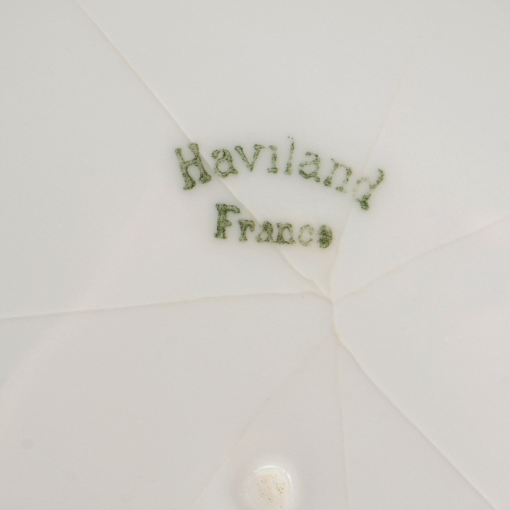 Collection of Haviland and Carlsbad Porcelain Plates
