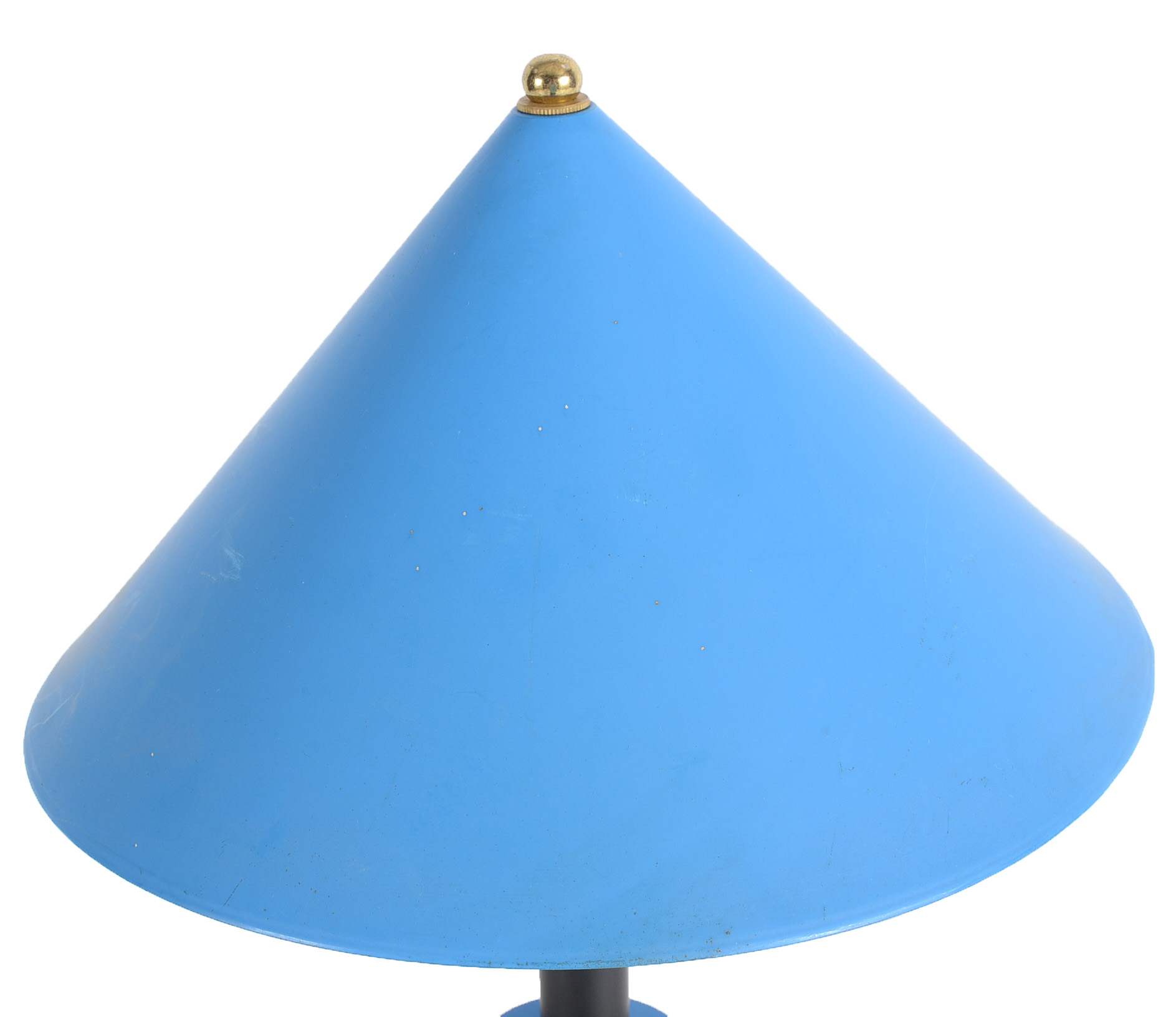 Memphis Style Geometric Modernist Table Lamp