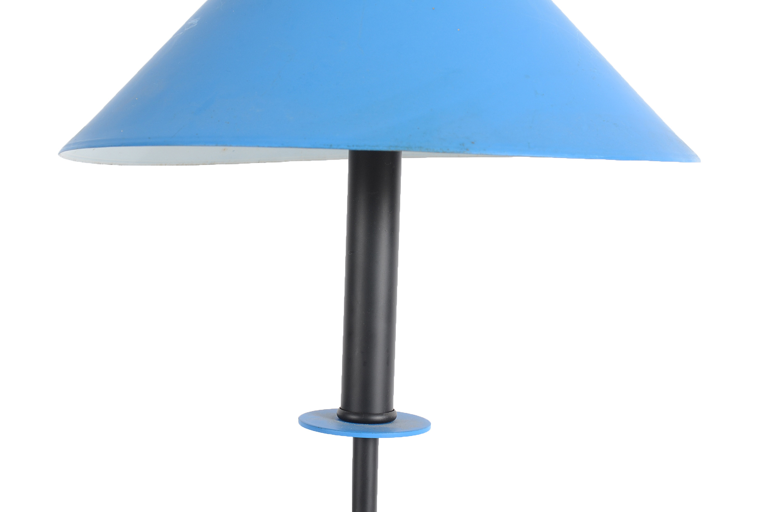 Memphis Style Geometric Modernist Table Lamp