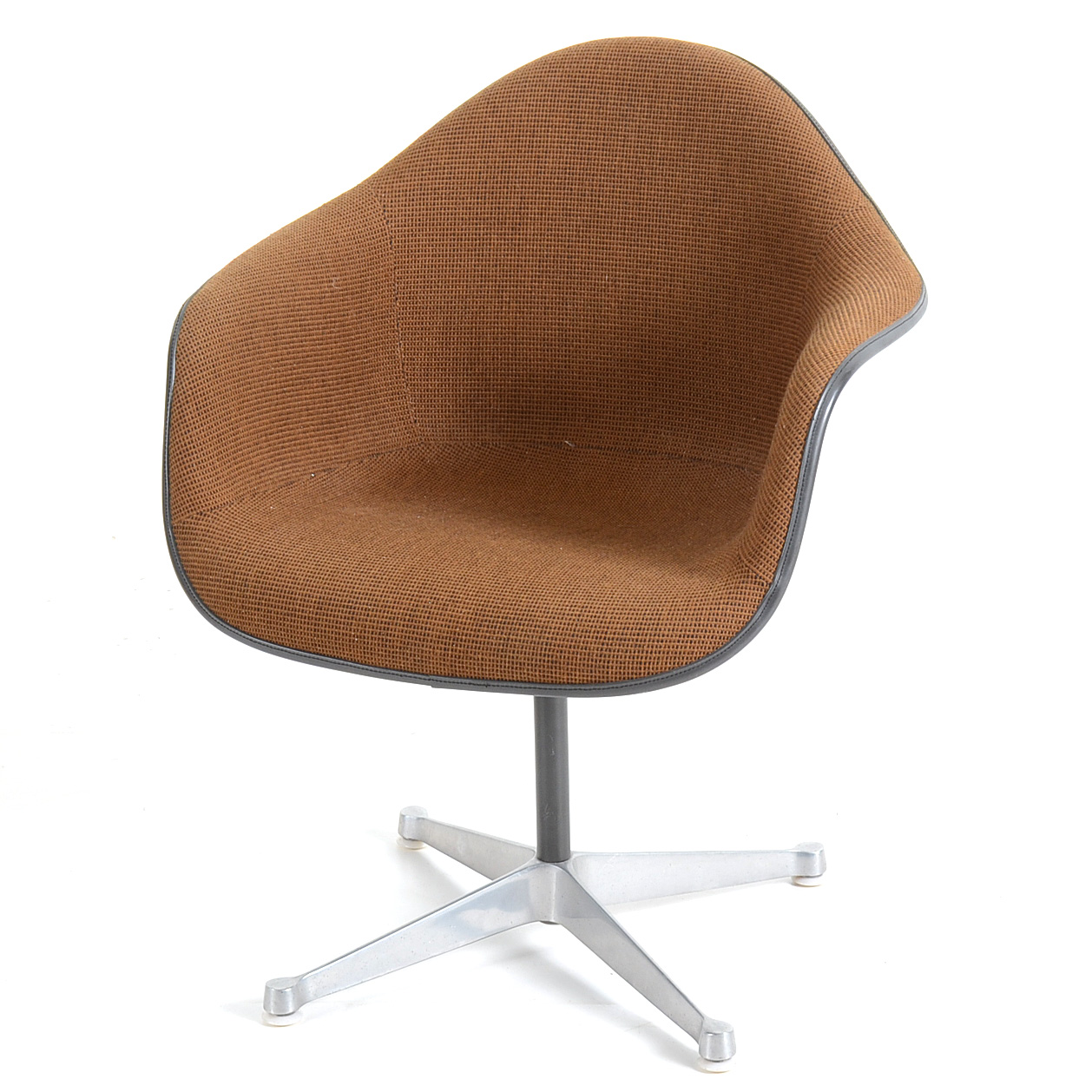 Herman Miller / Eames Fiberglass Shell Chair on Swivel Base
