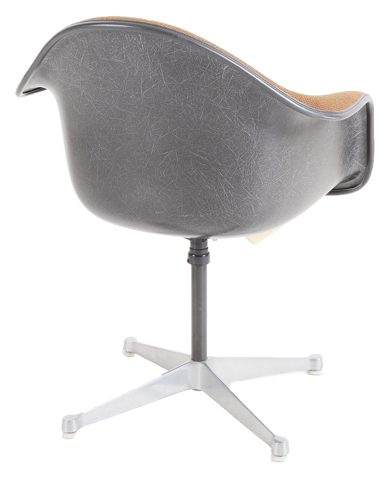 Herman Miller / Eames Fiberglass Shell Chair on Swivel Base