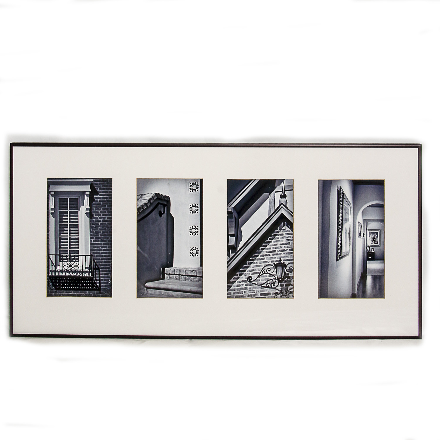 Black and White Architectural Print