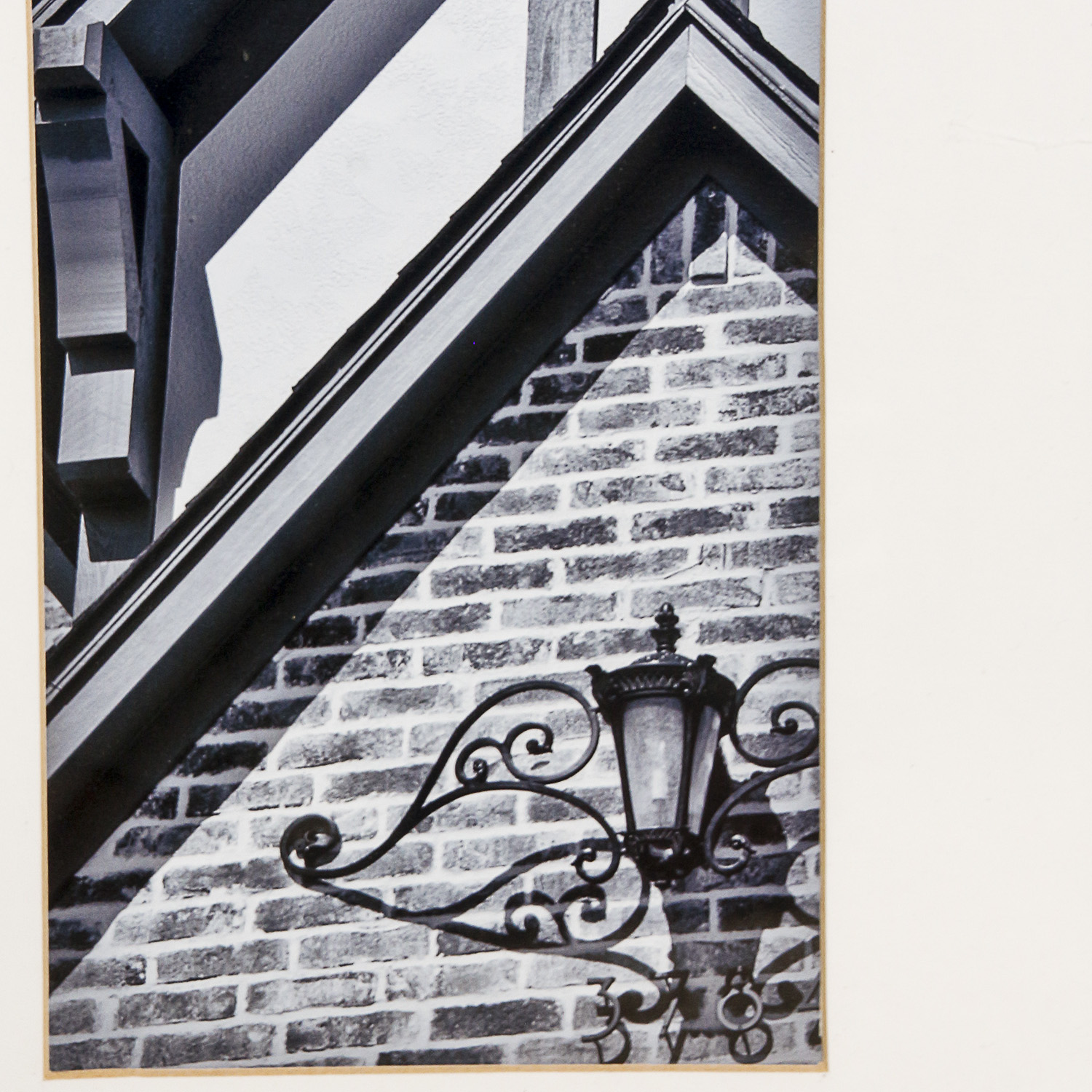Black and White Architectural Print