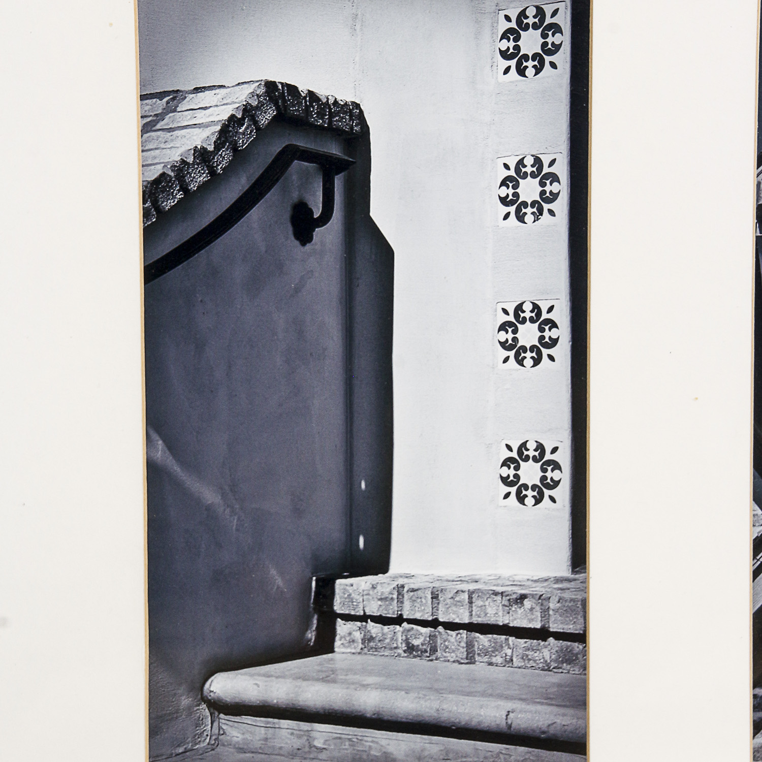 Black and White Architectural Print