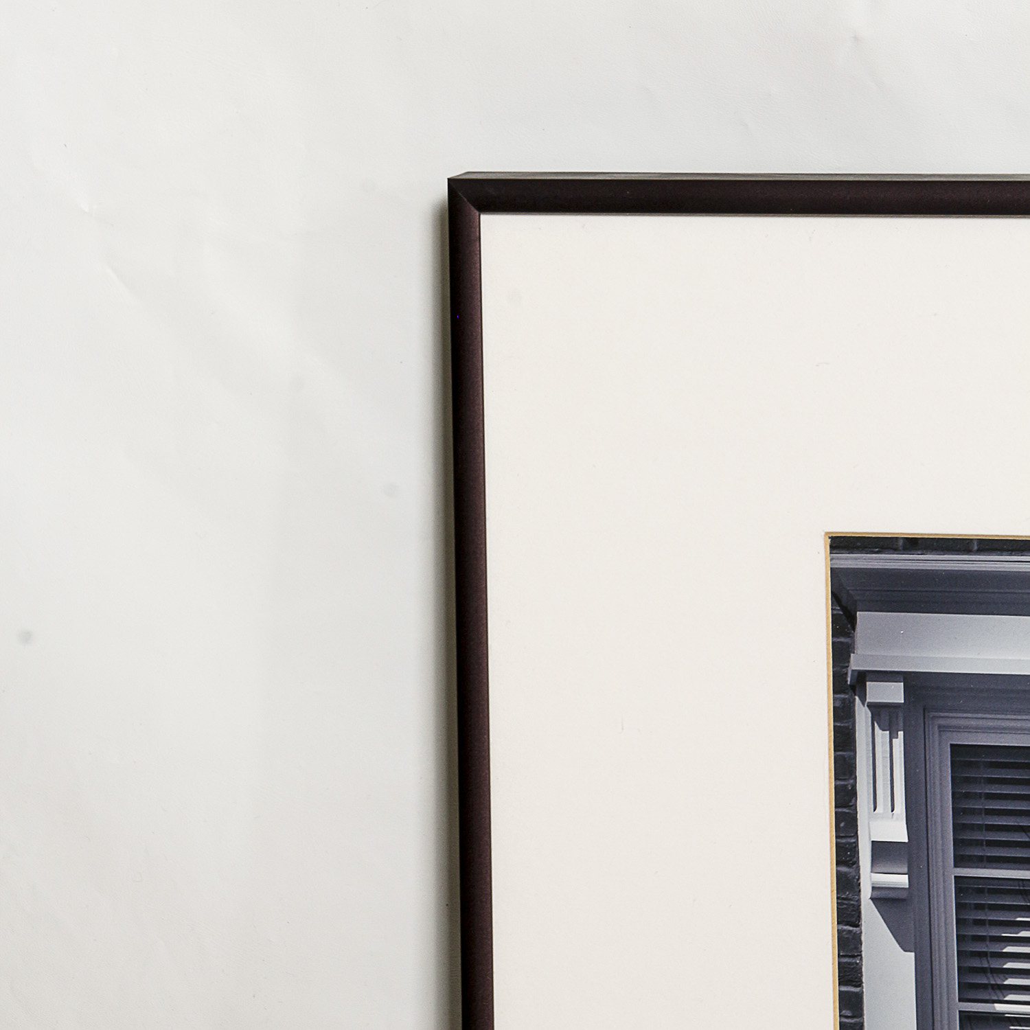 Black and White Architectural Print