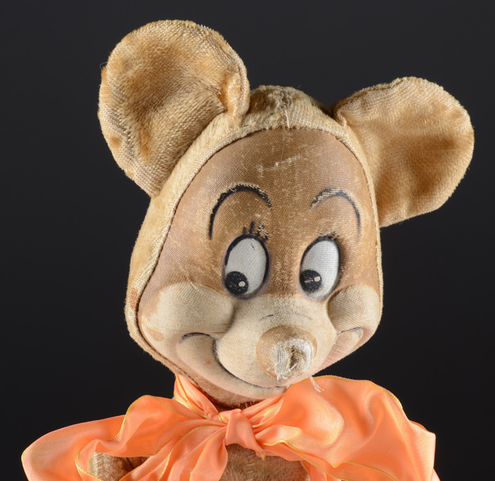 Rare 1948 Lulu Belle Plush by Gund