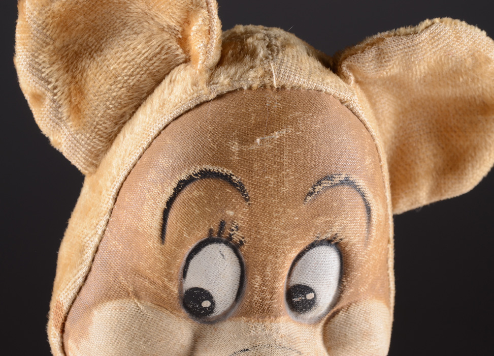 Rare 1948 Lulu Belle Plush by Gund