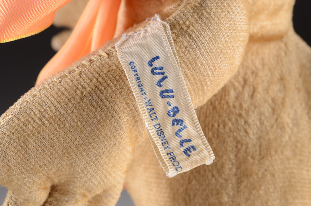 Rare 1948 Lulu Belle Plush by Gund