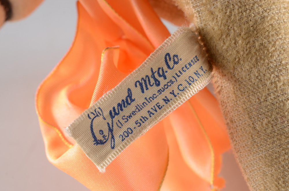 Rare 1948 Lulu Belle Plush by Gund