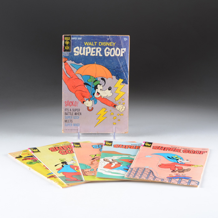 Collection of Walt Disney Super Goof Comics