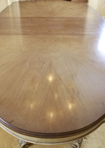 French Provincial Style Dining Room Table And Chairs