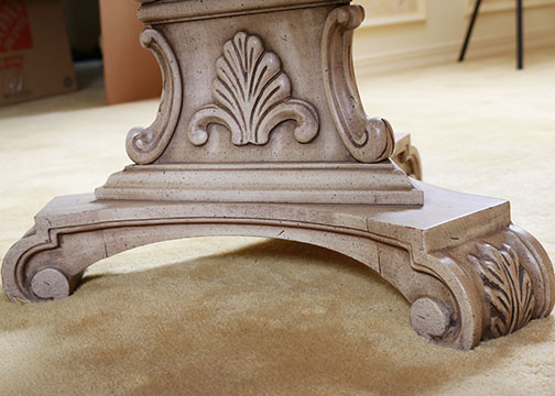 French Provincial Style Dining Room Table And Chairs