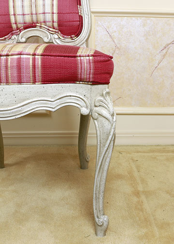 French Provincial Style Dining Room Table And Chairs