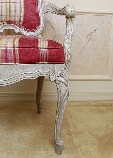 French Provincial Style Dining Room Table And Chairs