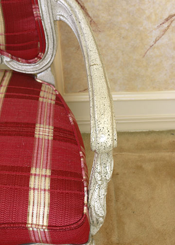 French Provincial Style Dining Room Table And Chairs