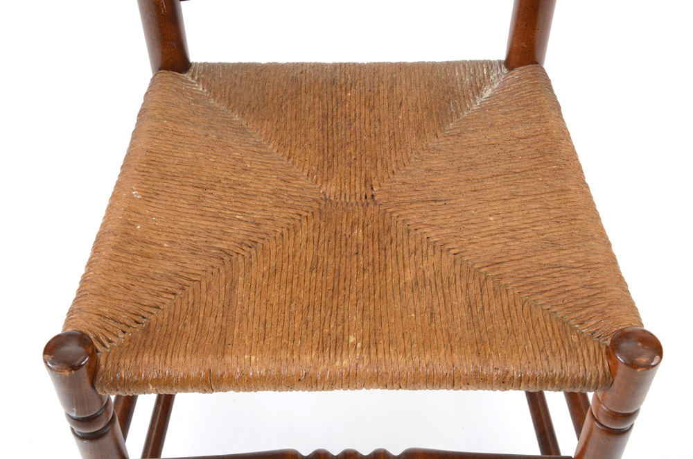 Vintage Tell City Maple Ladder Back Chair