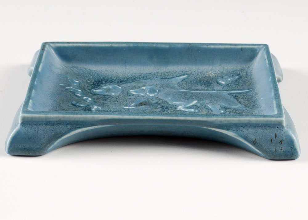 Rookwood Pottery Tray from the 1923 Ohio Field Trial Association.