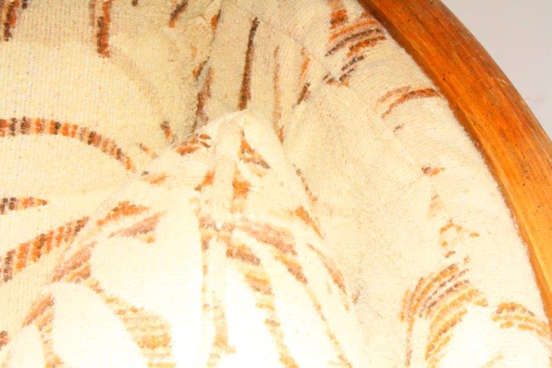 Vintage Howard Furniture Chair and Side Table