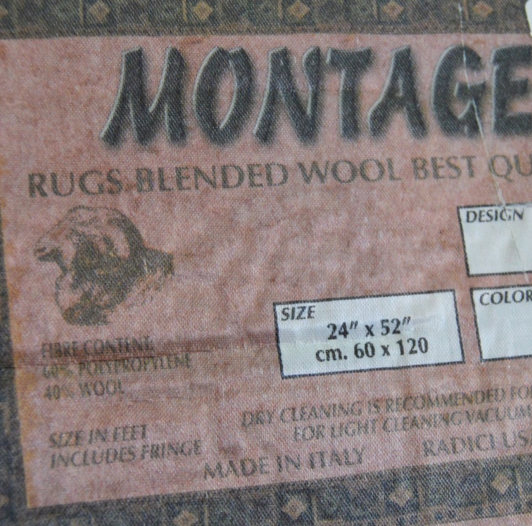 Pair of Machine Woven Accent Rugs