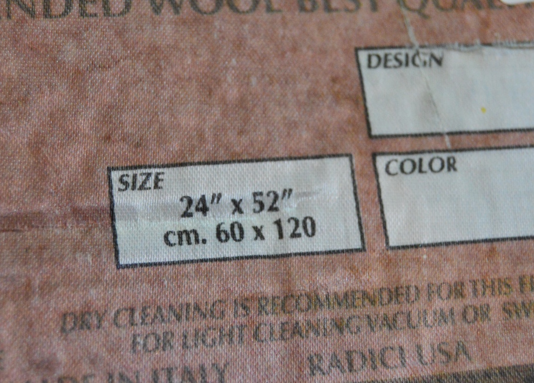 Pair of Machine Woven Accent Rugs