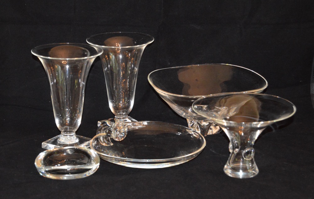 Vintage Steuben Glass Pieces