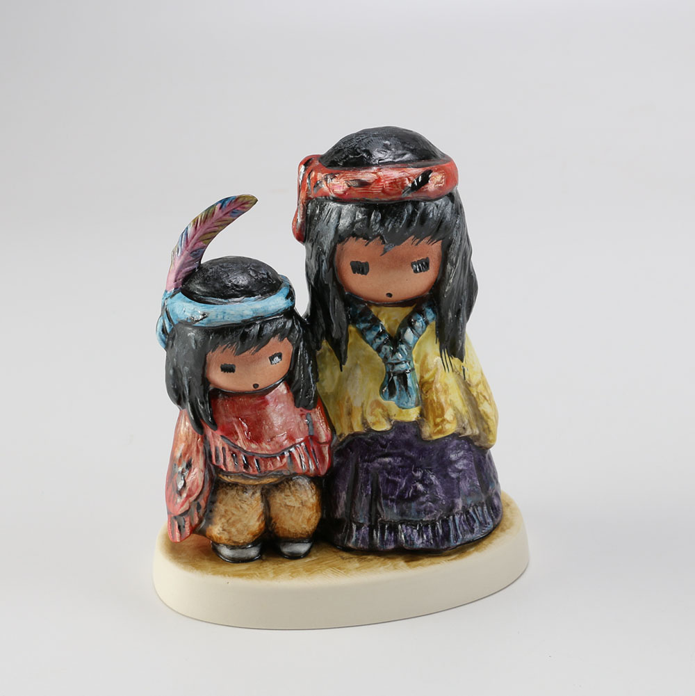 Collection of DeGrazia Figurines