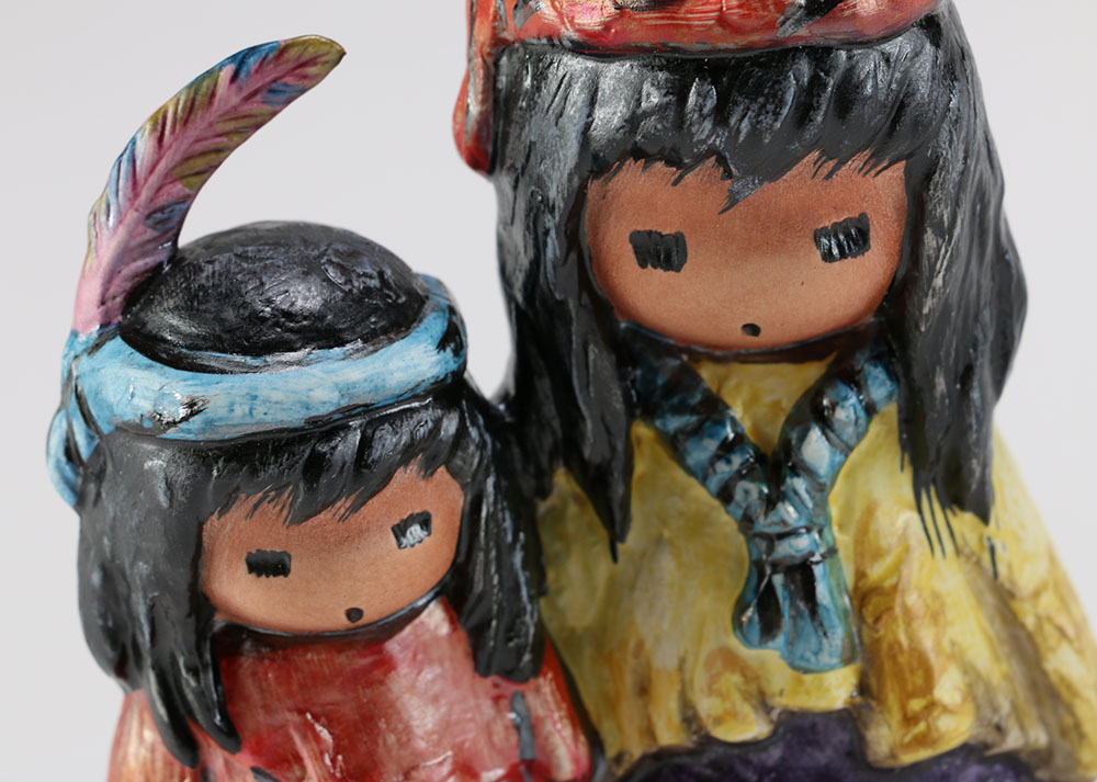 Collection of DeGrazia Figurines