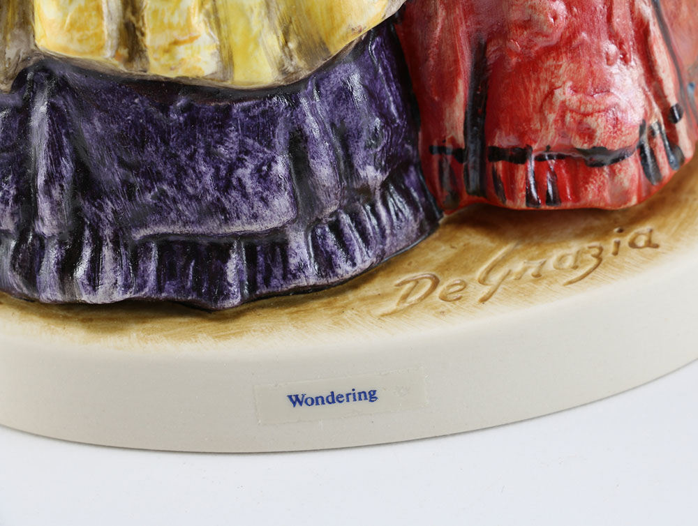 Collection of DeGrazia Figurines