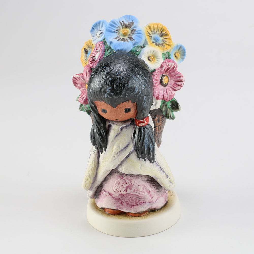 Collection of DeGrazia Figurines